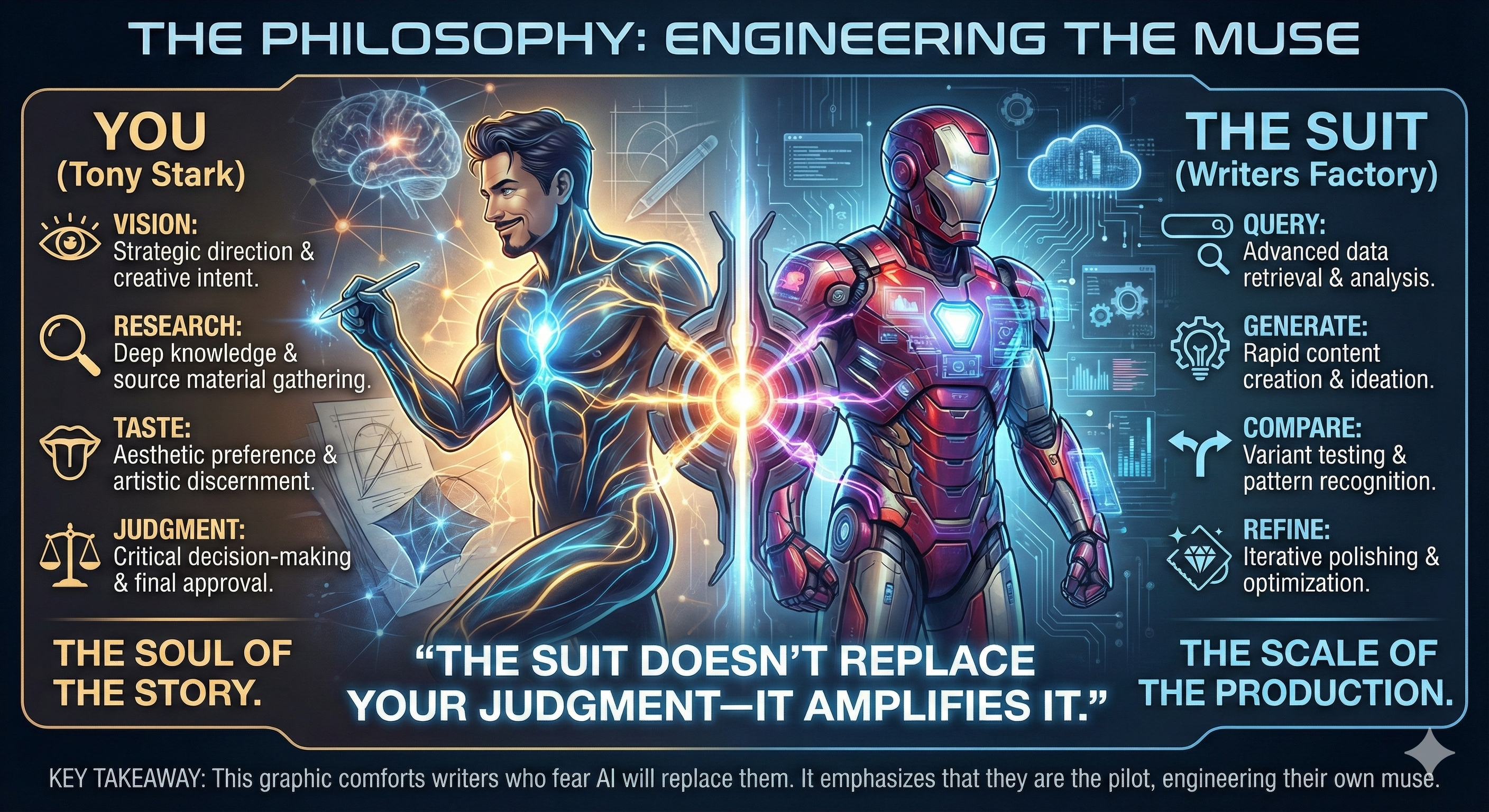 Engineering the Muse